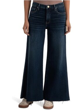 KUT from the Kloth Ryan High Rise Super Wide Leg Jeans